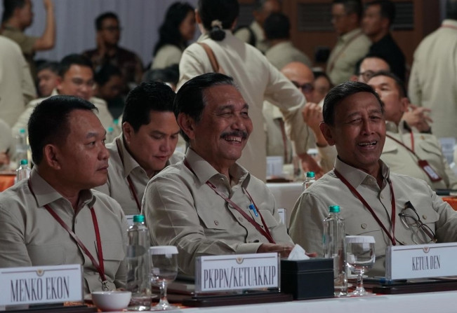 Luhut Binsar Panjaitan. [Istimewa]